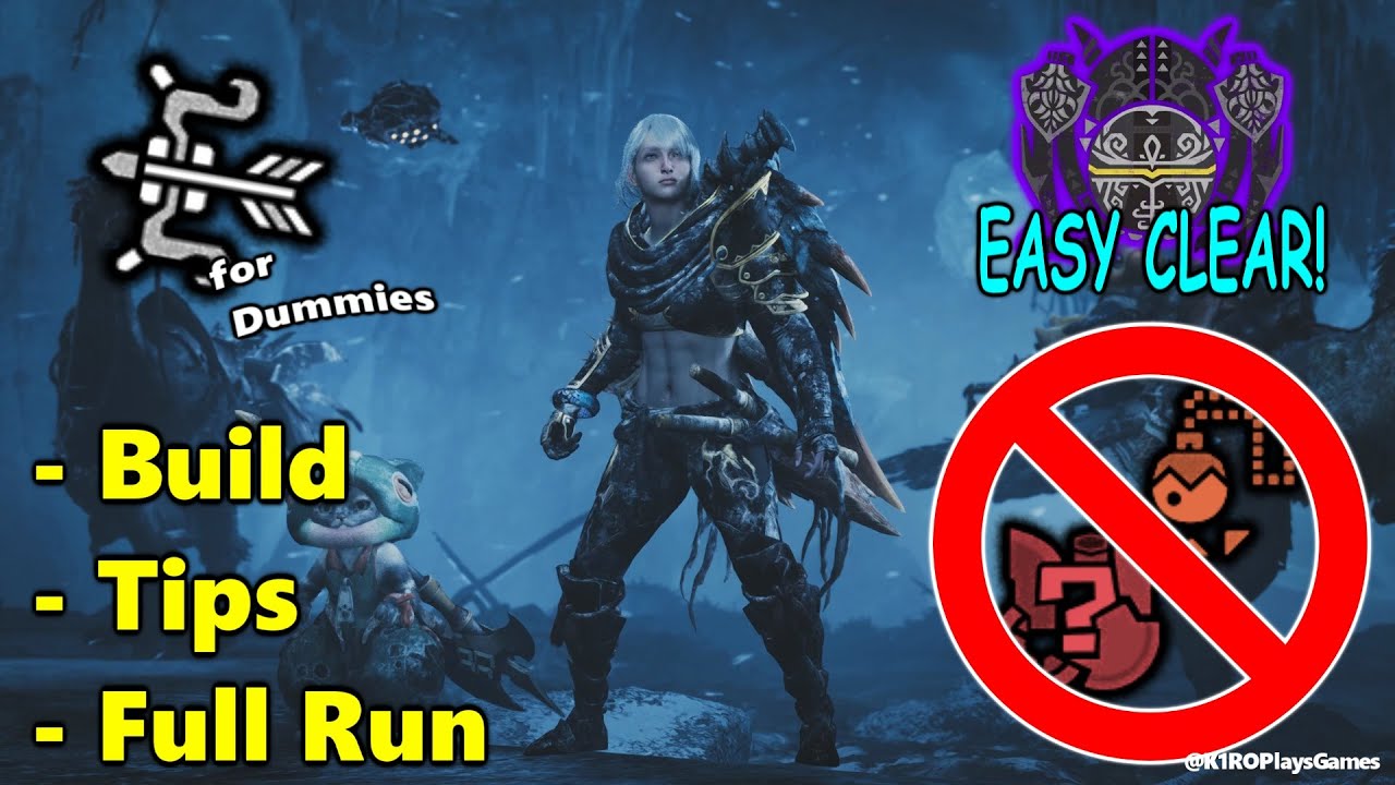 [TU3] BOW for Dummies: Savage Omega Planetes Guide│Monster Hunter Wilds (PC)