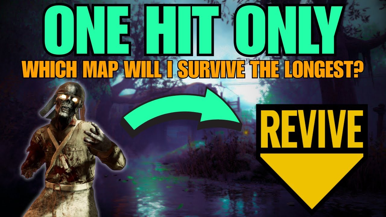 One Hit Only, WAW ZOMBIES (ONE MISTAKE ENDS IT)