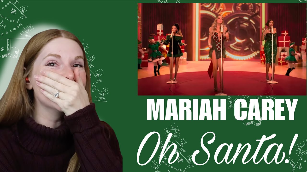Mariah Carey-Oh Santa! Danielle Marie Reacts-Day 14