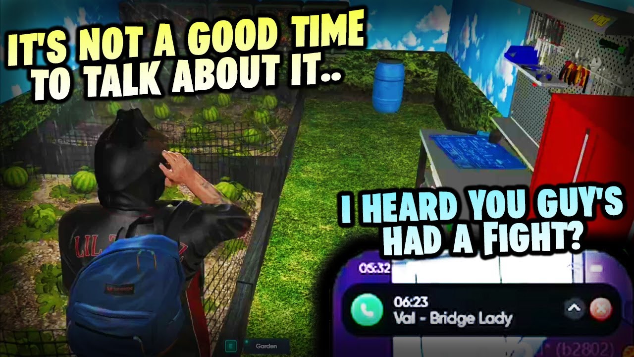 Val Talks to Tuggz About The Reason Behind Blondie Not Showing Up! | NoPixel RP | GTA RP | CG