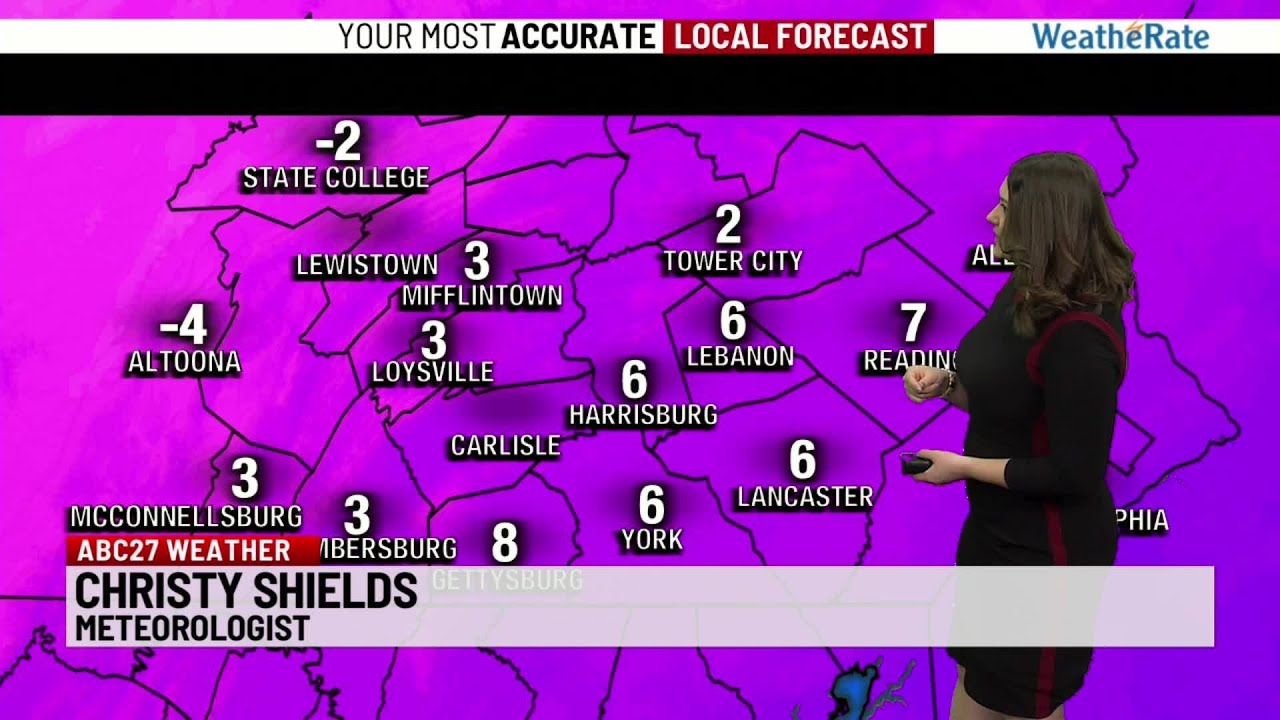 Christy's Saturday AM Forecast 01.24.26