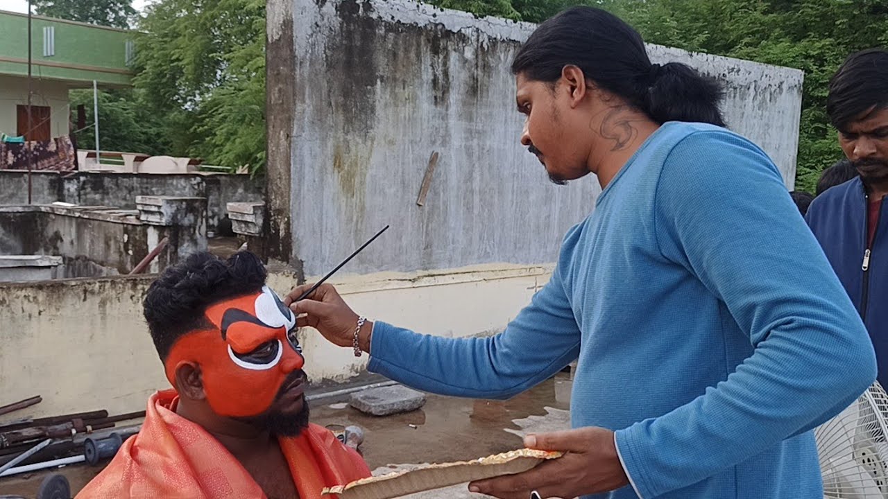 Bolarum Rahul Potharaju Making Procession Video | Bolarum Bonalu Jatara 2023 | Art By Srinu Tattoozz