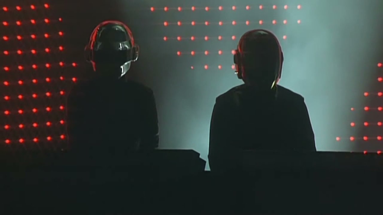 Daft Punk's 2007 Lollapalooza Chicago Show - (Rare Footage)