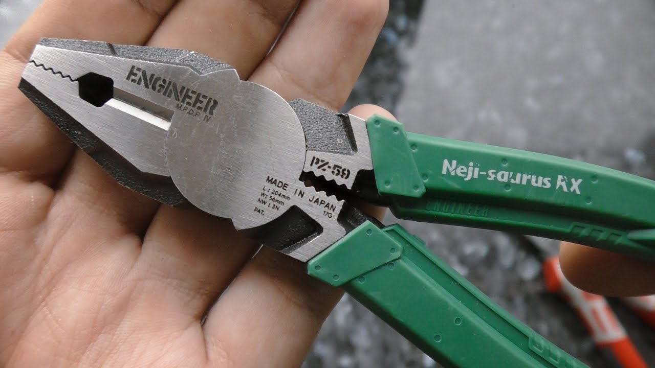 Пассатижи-вампир Engineer PZ-59.
