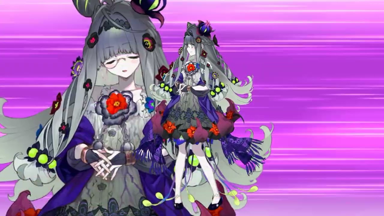 【FGO】フローラ〔冥界の花園〕状態　宝具