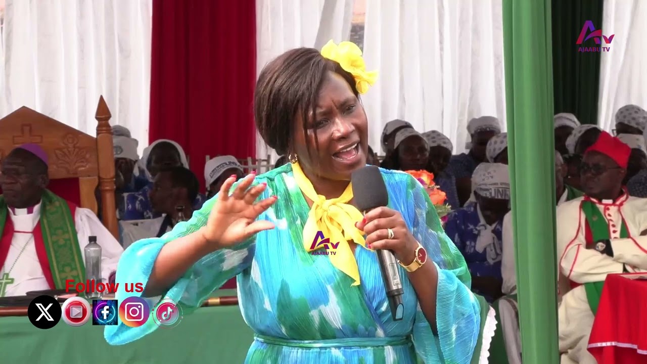 ''KUWENI NA ADABU MBELE YA RAIS,''GOV. CECILY MBARIRE LECTURES EMBU RESIDENTS AFTER HECKLED RUTO