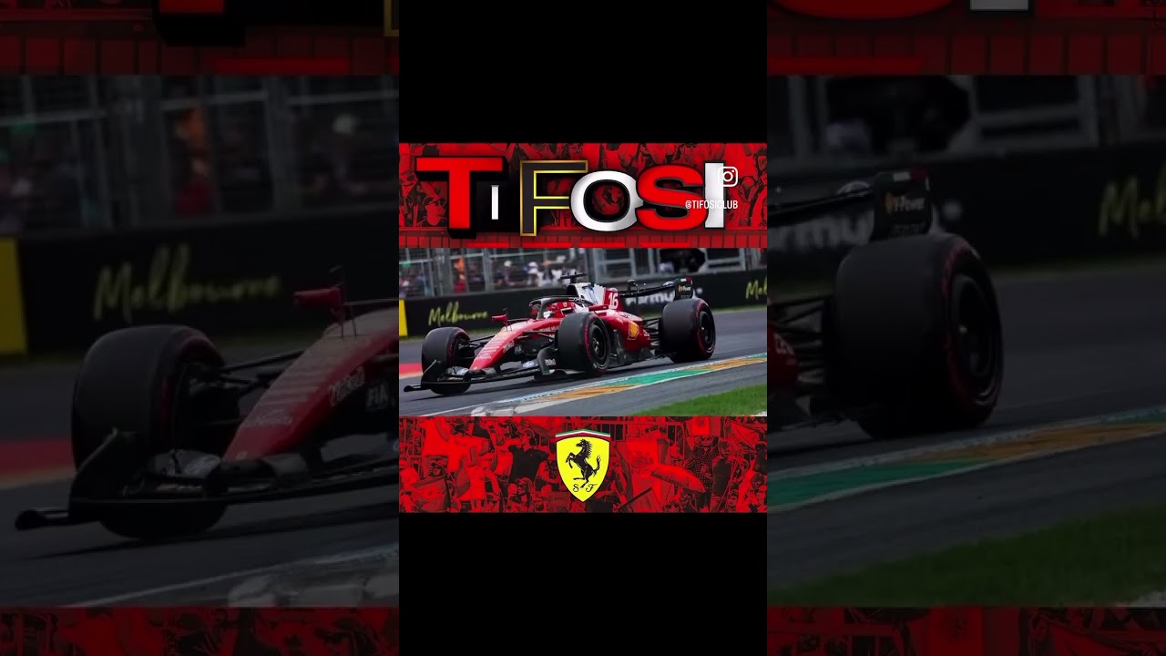 #AustralianGP 🇦🇺 #Tifosiclub 🏎 #Tifosi  #F1 #ScuderiaFerrari #Charles_Leclerc #f1 LewisHamilton