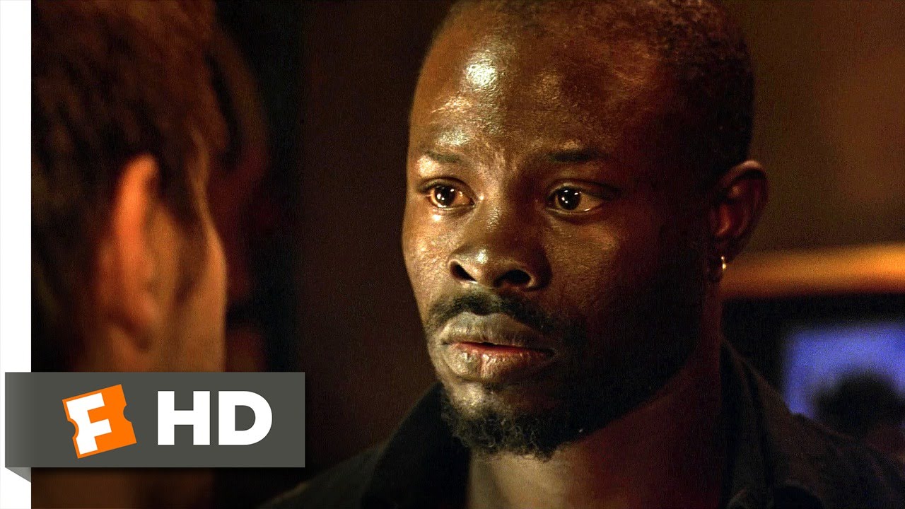 In America (1/3) Movie CLIP - Mateo is Dying (2002) HD