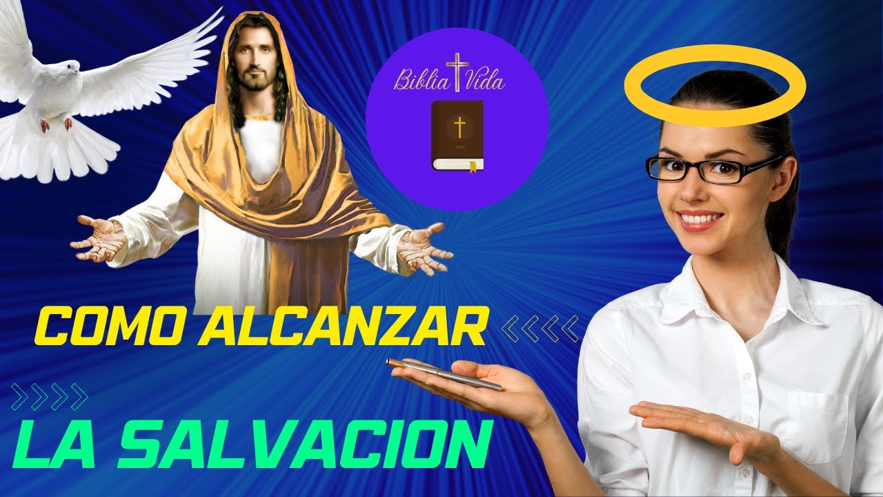 COMO PUEDO ALCANZAR LA SALVACION DE MI ALMA #biblia #bibliaplusvida #quedicelabiblia #salvar  #alma