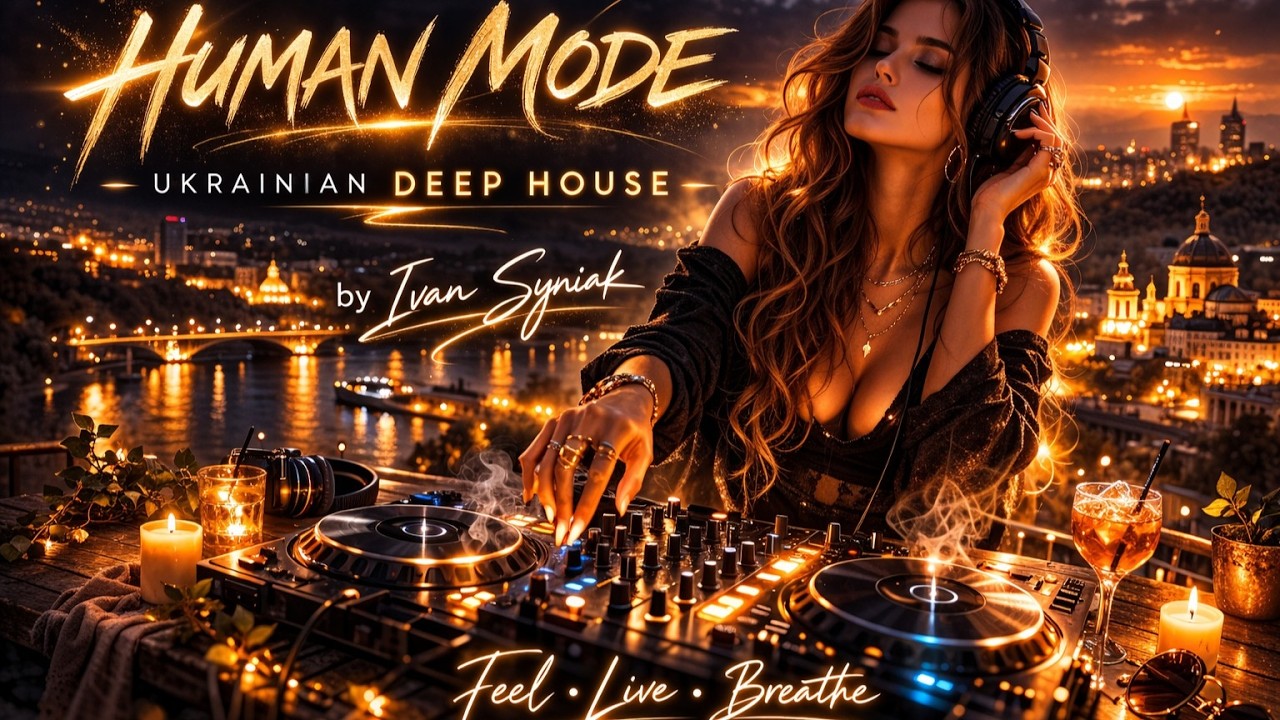 HUMAN MODE &mdash; After Midnight | Ukrainian Deep House