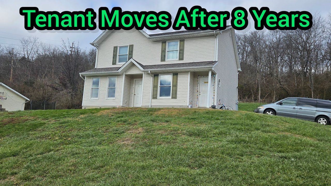 Tenant Moves Out of Duplex after Almost 8 Years.  How did they leave the apartment?