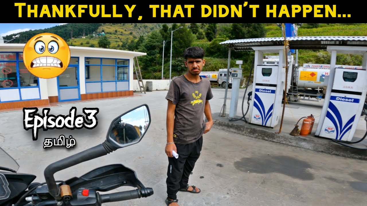 Narrow Escape at the Last Petrol Bunk to Sach Pass 😱| Dalhousie - Sach Pass | Ladakh Series EP3