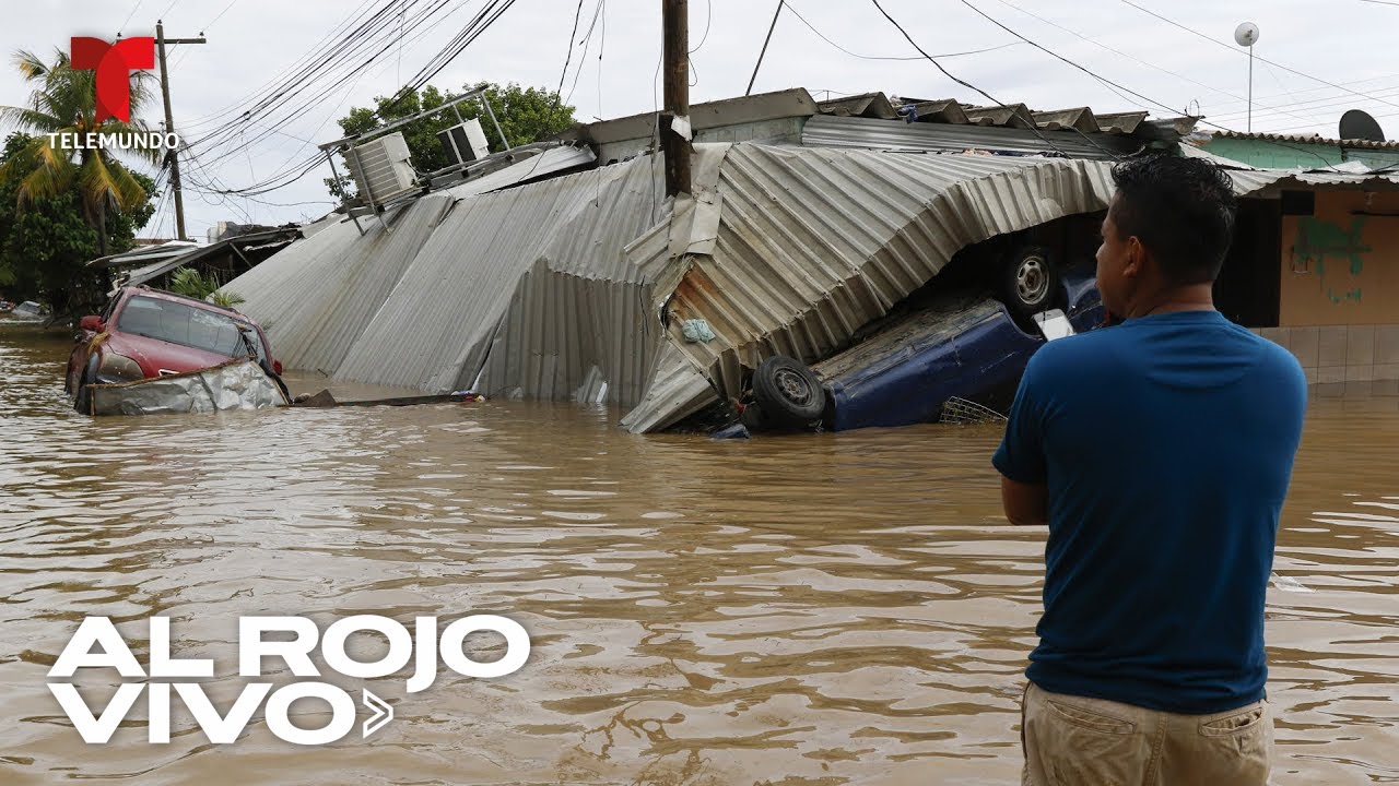 Al menos 100 muertos por el paso de Eta en Guatemala | Al Rojo Vivo | Telemundo