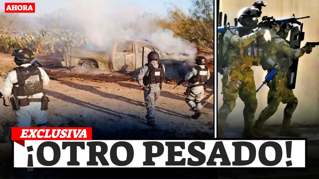 DOCUMENTAL El Operativo Más Grande Contra Otro Pesado | El Lexus Después De El Mencho