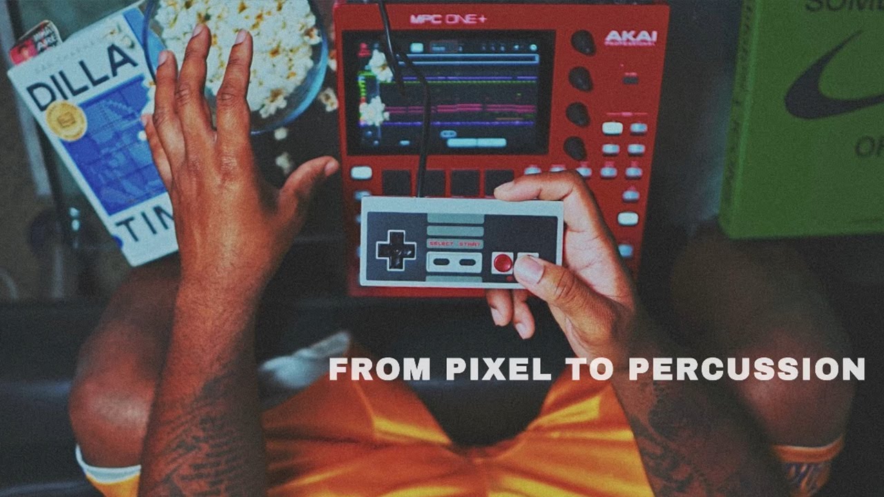 Sampling A Classic Video Game On The MPC | In Tune Ep.13