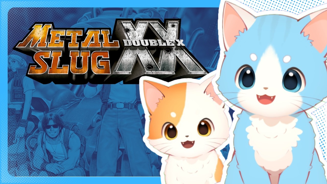 Nostalgia Singkat 【 Metal Slug XX 】 Top Up di DITUSI