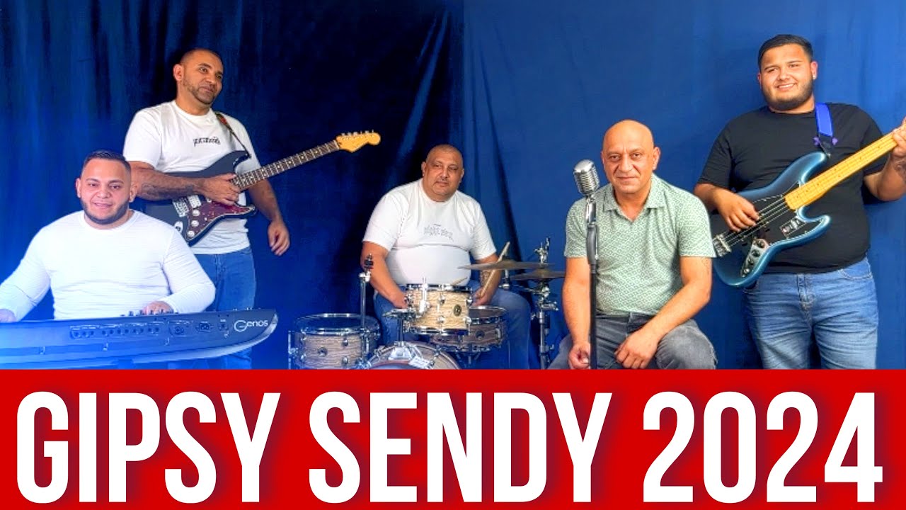 Gipsy Sendy 2024  -  Tebe Čaje Nevidzim ( OFFICIAL VIDEO )