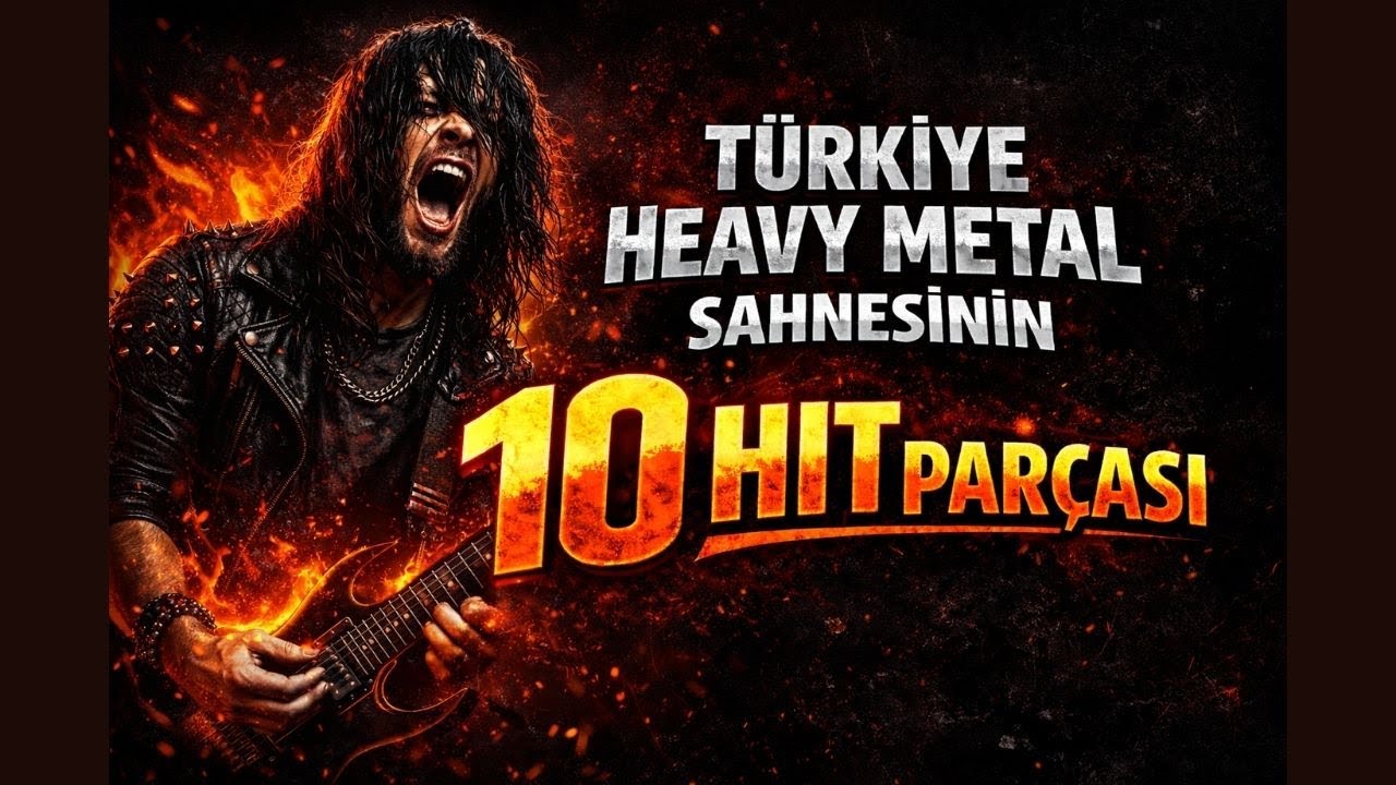 TÜRKİYE HEAVY METAL SAHNESİNİN 10 HIT PARÇASI | #pitstopmetal