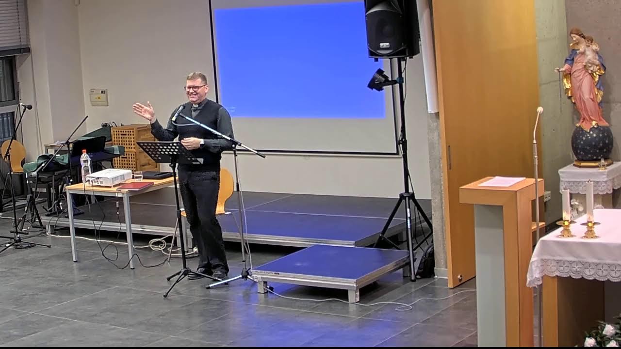 doc. Róbert Horka - Osoba Ducha Sv. a jeho dielo v človeku podľa sv. Augustína.2025-10-27