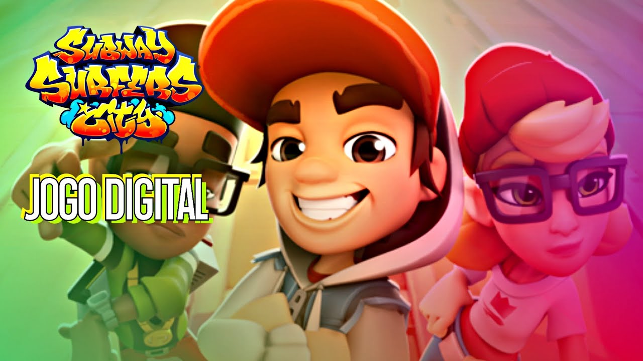 Jogo Digital - Subway Surfers 2 City