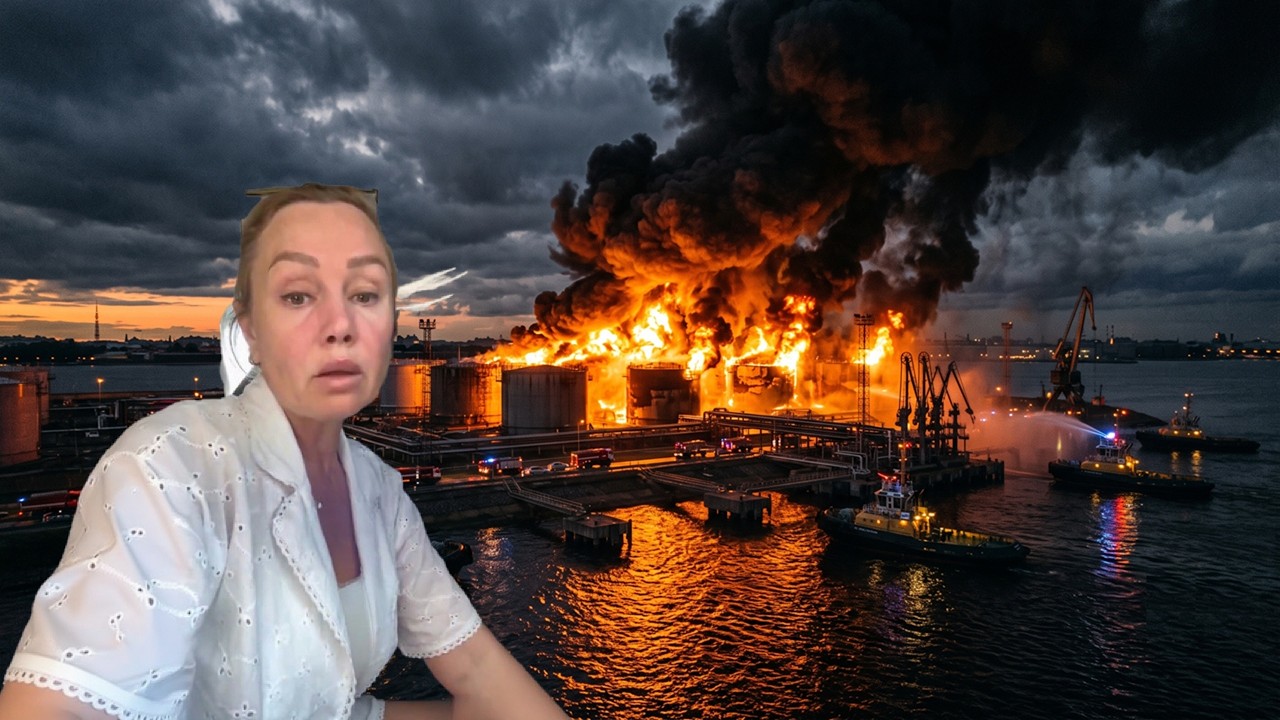 УСУГУБЛЕНИЕ ТОПЛИВНОГО КРИЗИСА В РОССИИ: УКРАИНА ПОДЖИГАЕТ НЕФТЕТЕРМИНАЛ В САНКТ-ПЕТЕРБУРГЕ | 2026