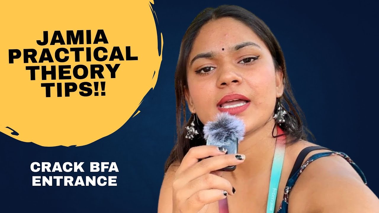 Jamia Practical Entrance Exam 2026 🎨 Last Minute Tips | Theory + Practical Strategy (Full Guide)