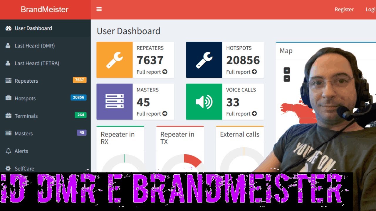 Chiedere ID DMR e usare Brandmeister