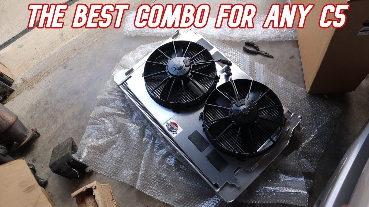 C5 Corvette DeWitts Radiator/Fan Install + More