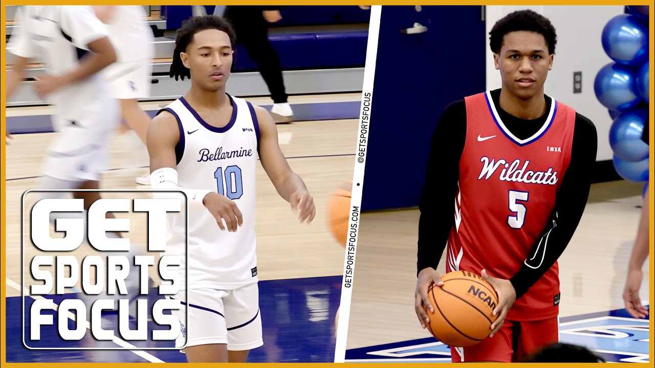 WCAL 🏀 - St. Ignatius Wildcats vs Bellarmine Bells | GetSportsFocus