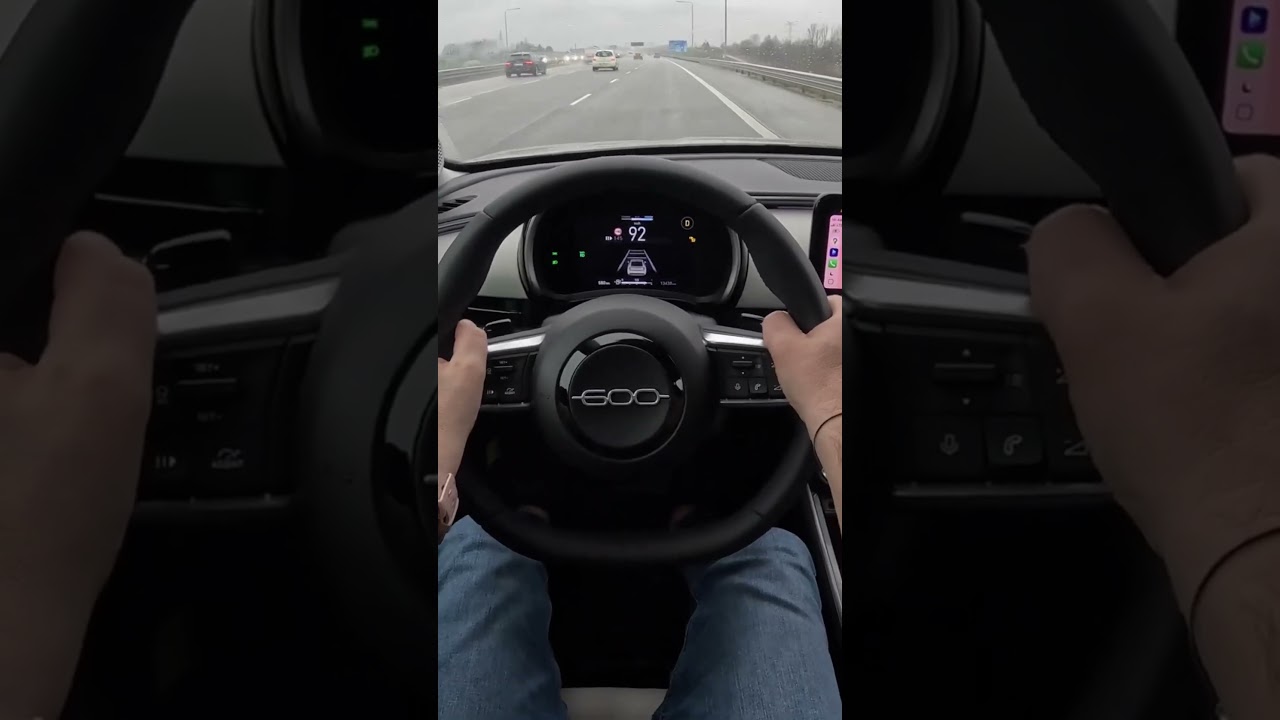 Fiat 600 II 1.2 Hybrid 100 HP Acceleration Test