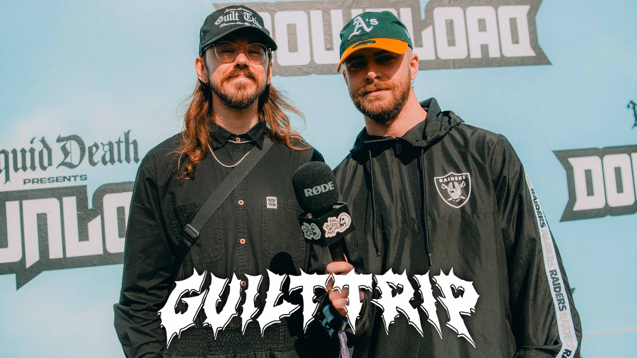 Guilt Trip, Download Festival 2024 | Forming The Band & Treatment Of Female Artists | Interview