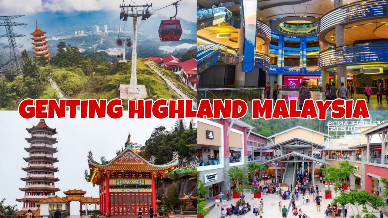 EXPLORE GENTING HIGHLAND || TRIP DARI KL SENTRAL KE GENTING HIGHLAND