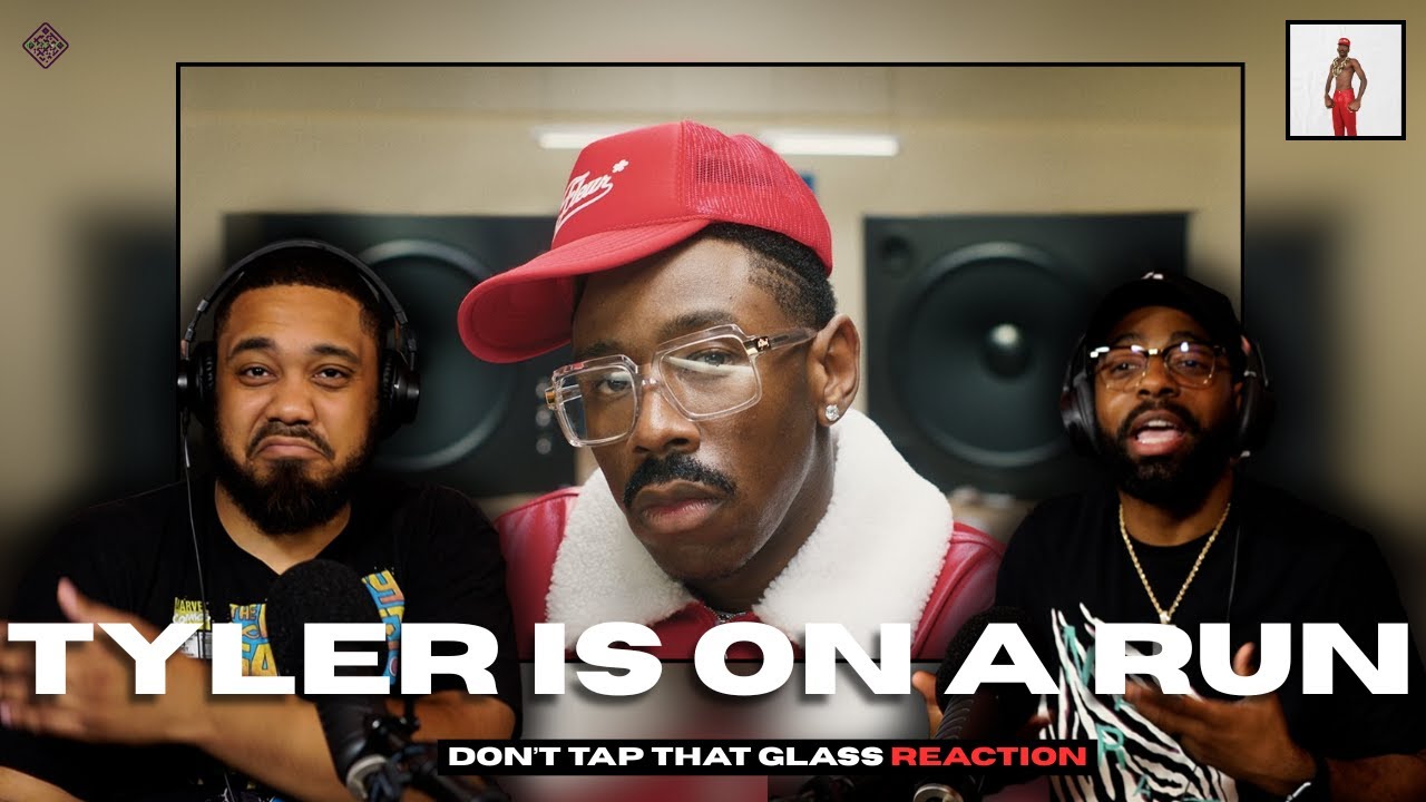 DON'T TAP THAT GLASS ALBUM REACTION
