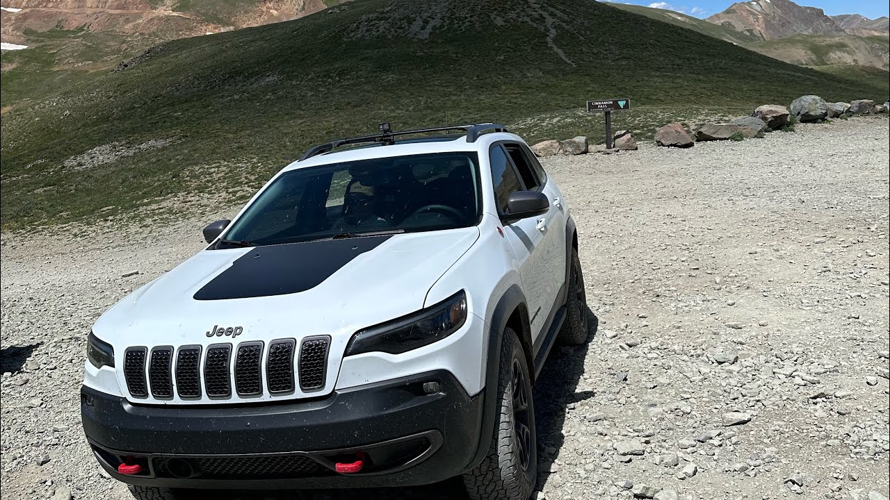 Cinnamon Pass from Lake City | 16x Speed