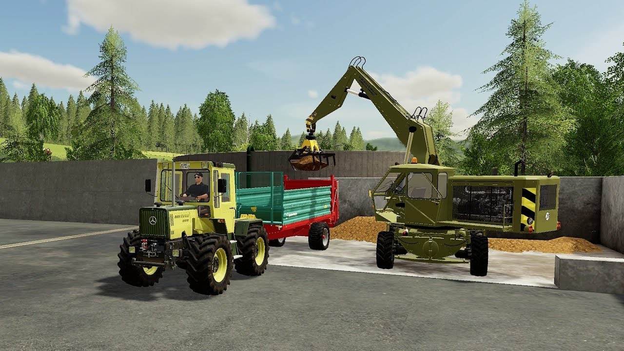 FS19 - Forestry and Farming on Geiselsberg 003