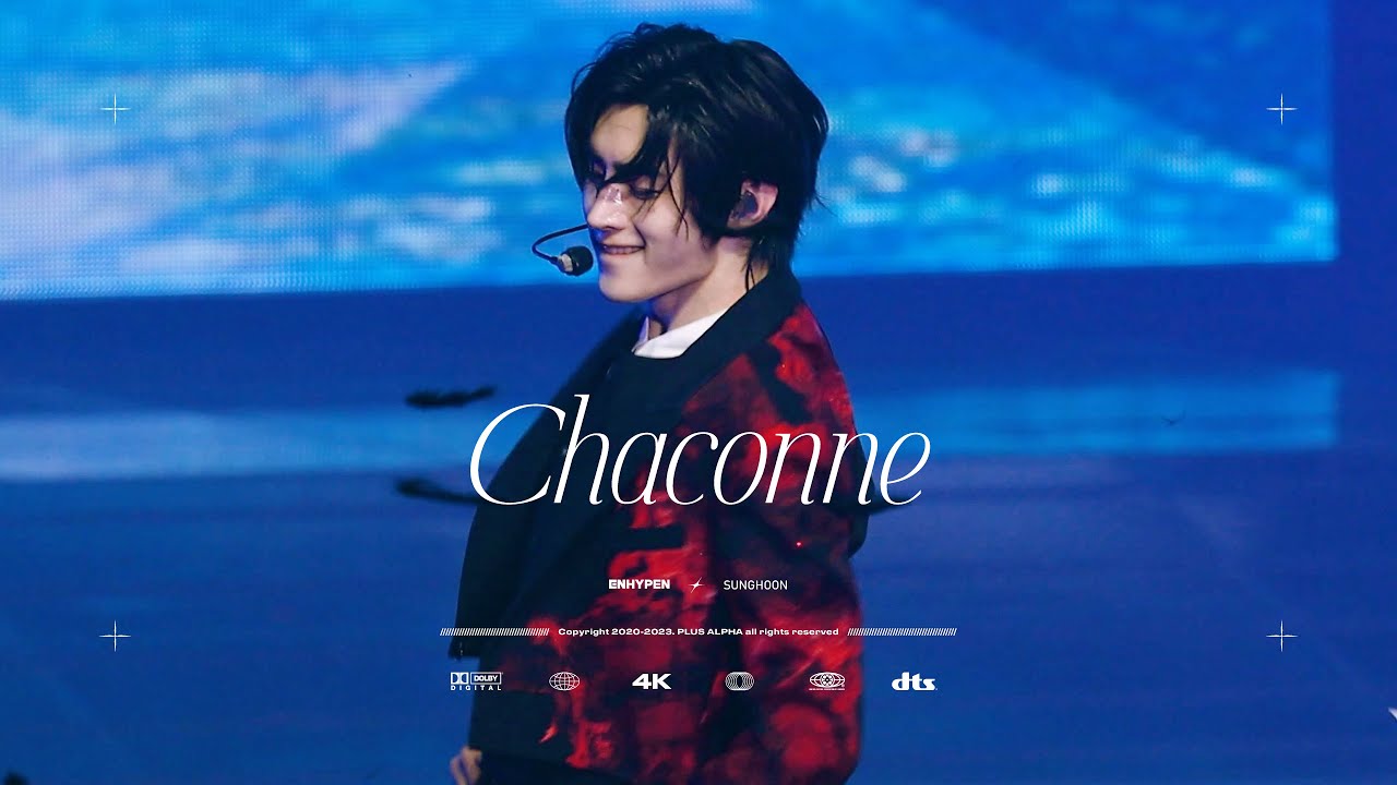 240223-25 ENHYPEN 'Chaconne' 엔하이픈 성훈 FOCUS 4K Multi-Cam | @ FATE PLUS