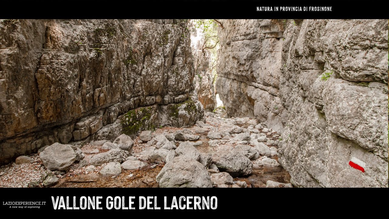 Vallone Gole del Lacerno | Campoli Appenino | Lazio Experience ®