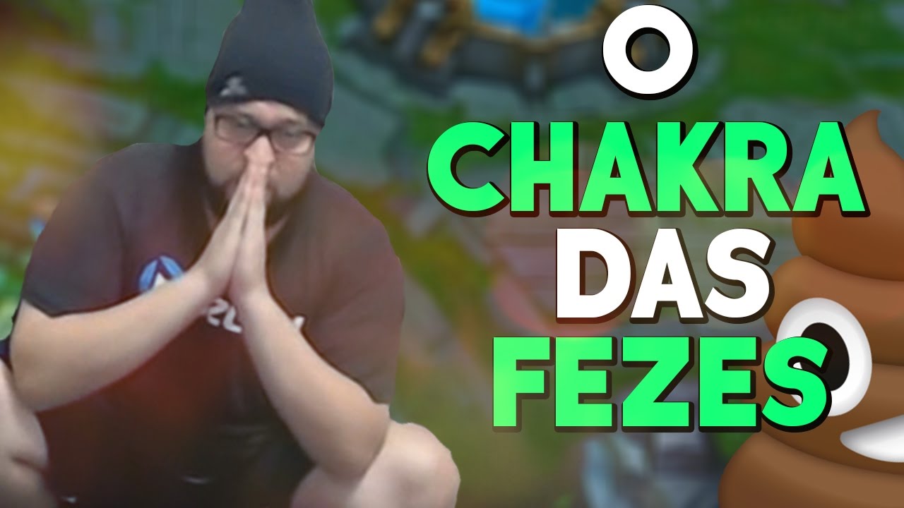 O CHAKRA das FEZES!