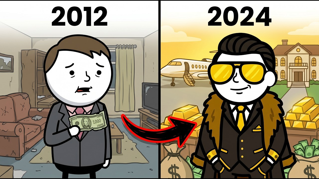 POV: You Invested $1,000 in Bitcoin in 2012