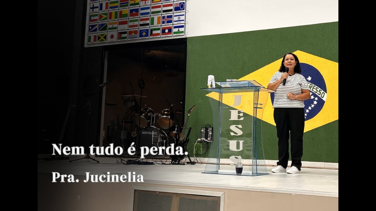 NEM TUDO É PERDA - PRA JUCINÉLIA - 25/01/26 - #689