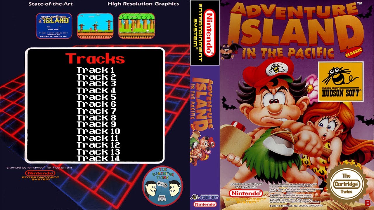 Adventure Island - NES OST