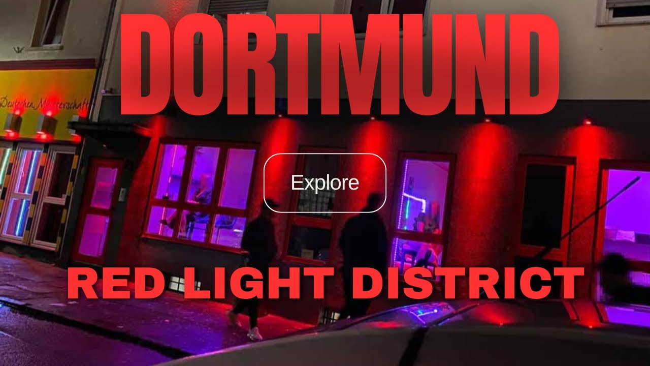 Red Light District of Dortmund / Germany