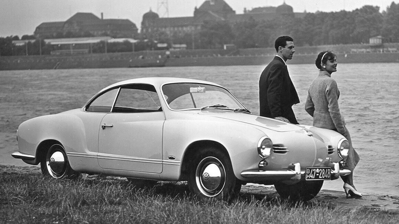 Szpieg, Chrysler i ukradziony Garbus - sekretna historia Volkswagena Karmann Ghia!