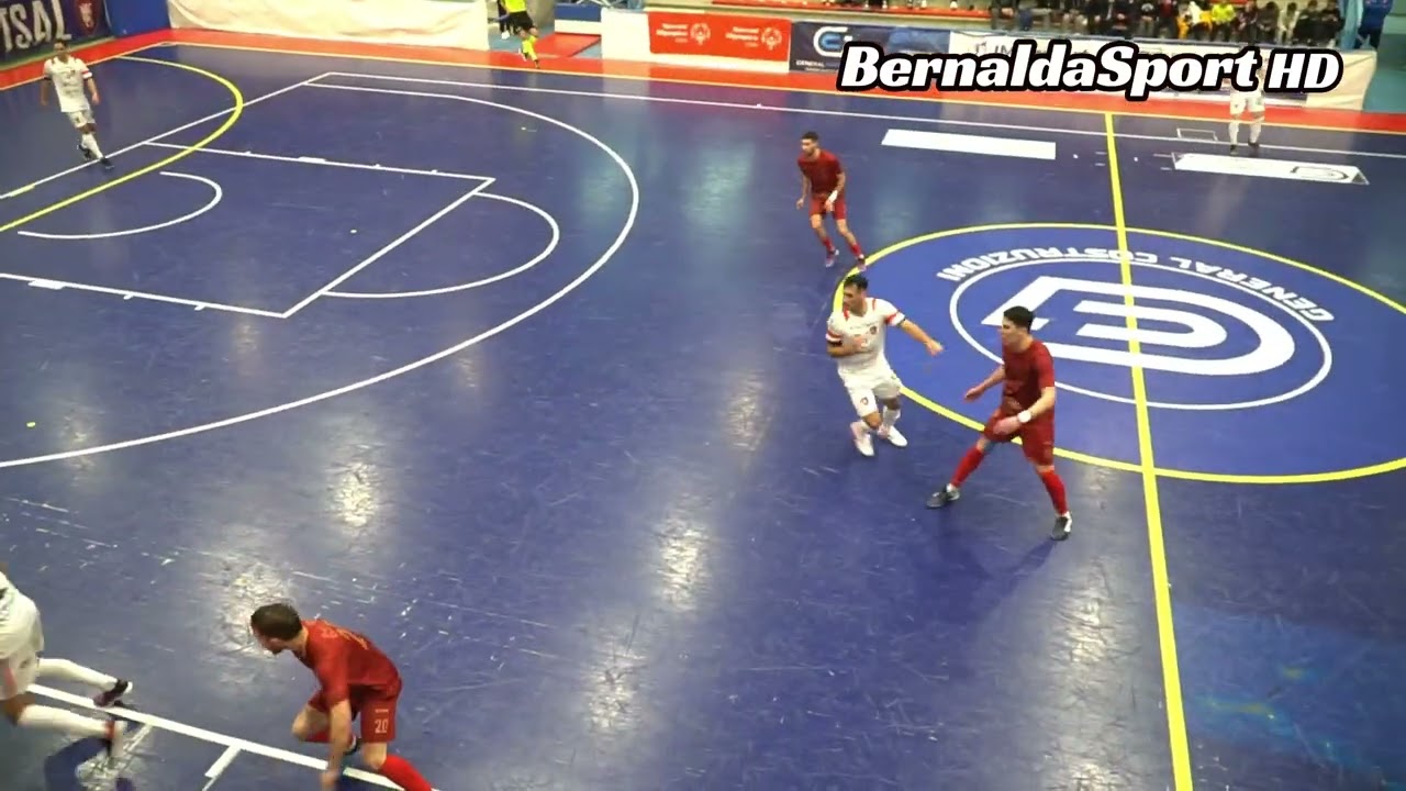 Bernalda Futsal - Real Five Carovigno Serie B 8 giornata 29 Novembre 2025