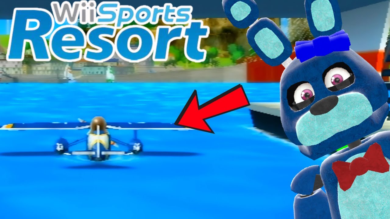 PLAYING MY GIRLFRIEND'S FAVORITE GAME ON Wii SPORTS RESORT!