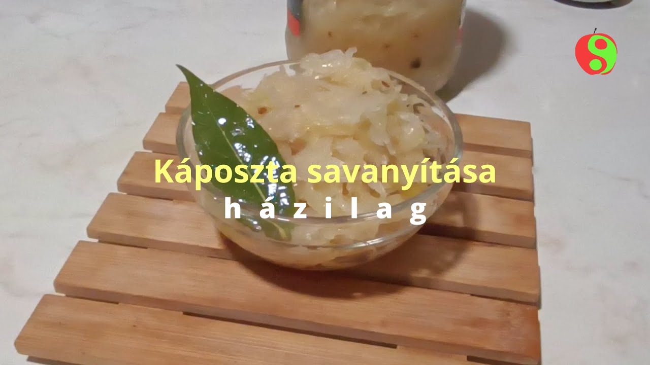 Káposzta savanyítása házilag