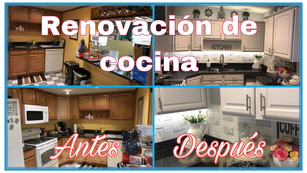 COMO DECORAR TU COCINA/IDEAS PARA DECORAR/KITCHEN RENOVATION AND DECOR IDEAS
