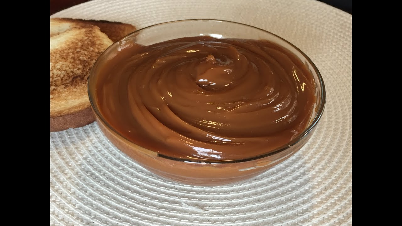 Como hacer CAJETA CASERA/ DULCE DE LECHE — DE COCINA A COCINA