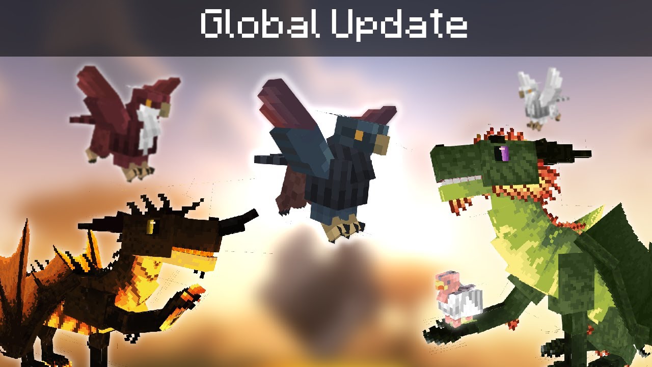 Dragon Survival - Global Update 1.21.1