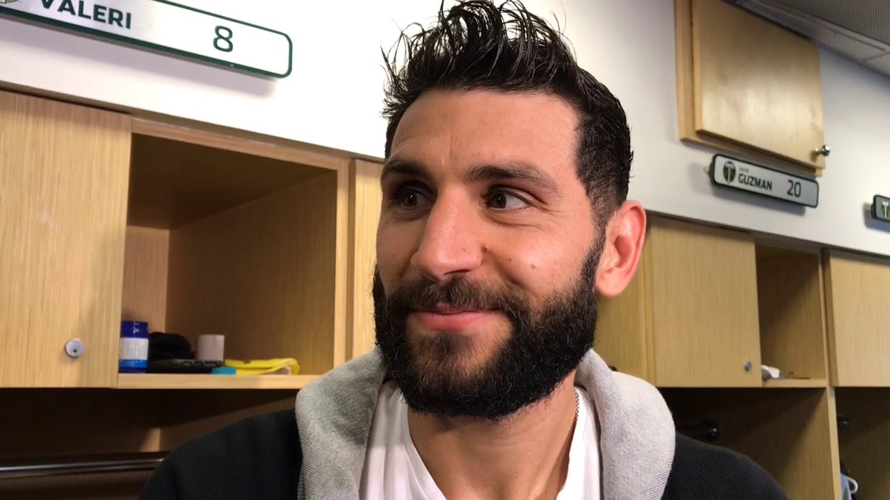 Portland Timbers midfielder Diego Valeri on playoff win over Seattle